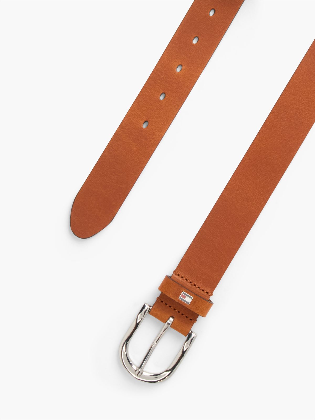Danny Leather Belt — Brown