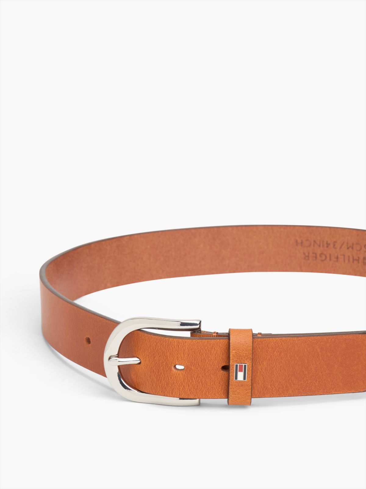 Danny Leather Belt — Brown