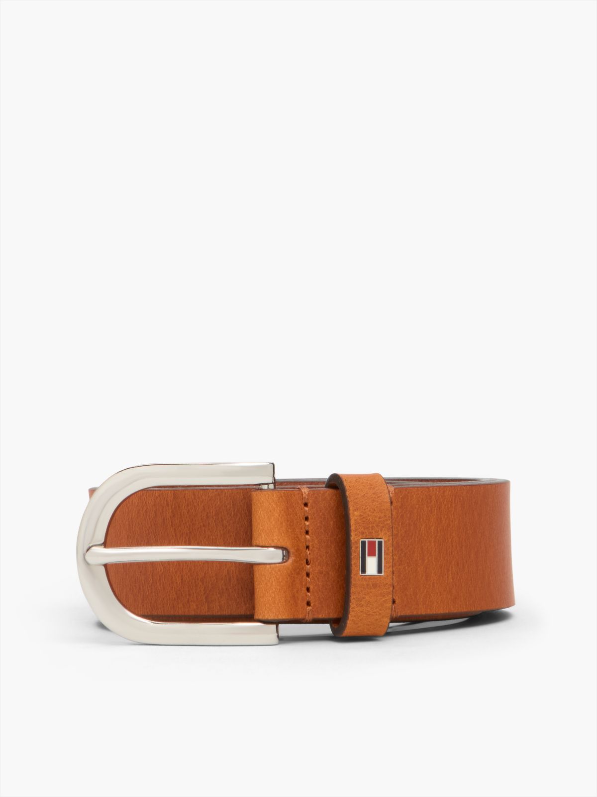 Danny Leather Belt — Brown