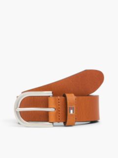 Danny Leather Belt — Brown 1