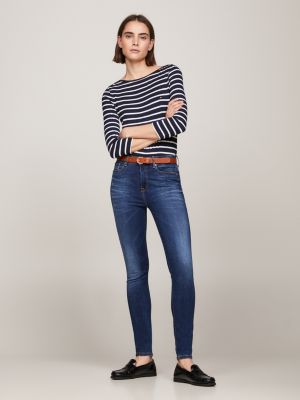 Como Heritage Skinny Fit Jeans aus Bio-Baumwolle | | Tommy Hilfiger