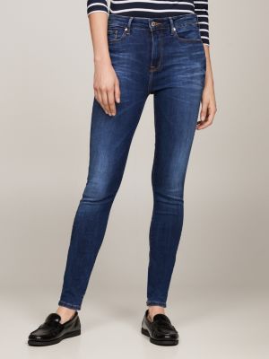 Como Heritage Skinny Fit Faded Jeans 