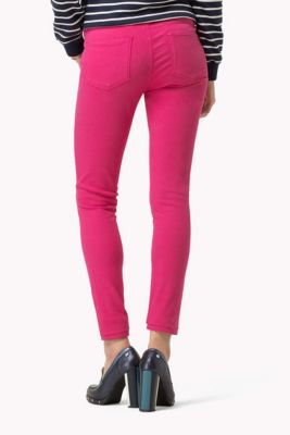 Tommy Hilfiger Women's Bedford Jeans Pink Size 20W