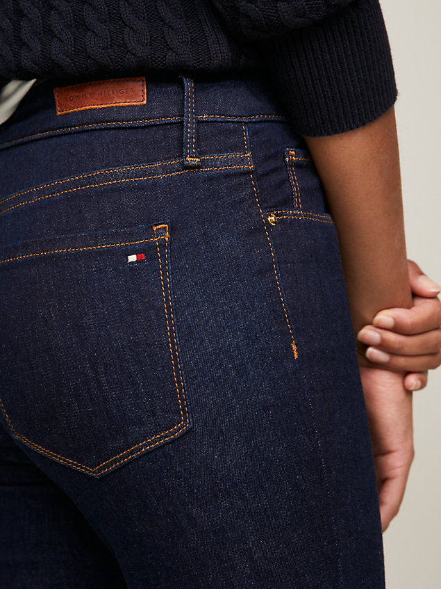 denim como heritage skinny fit jeans for women tommy hilfiger