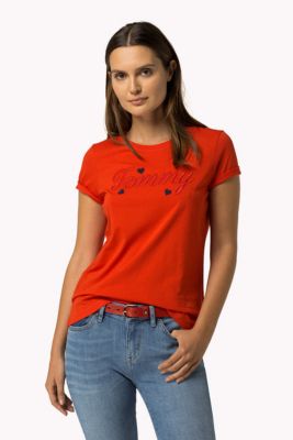 Women's T-Shirts | Tommy Hilfiger®