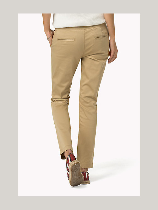 Ladies' Trousers | Tommy Hilfiger®