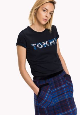 womens tommy jeans t shirt