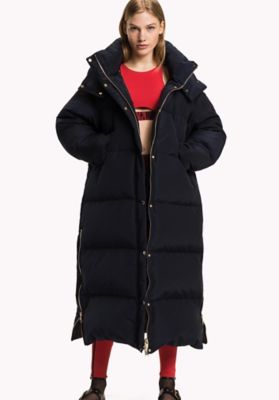 TOMMY HILFIGER Пуховое пальто Gigi Hadid - MIDNIGHT - TOMMY HILFIGER TOMMYNOW - подробное изображение 1