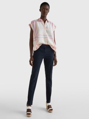 tommy hilfiger chinos womens