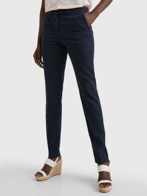 tommy hilfiger chinos womens