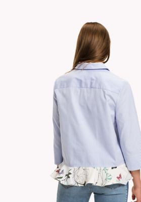 Chemisier Thalia Sodi Taille M - Manches Broderie - Neuf Avec Étiquettes Macy's - Blouse Femme