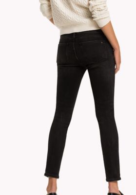 Nifty Vaqueros Anchos De Cintura Media Para Mujer