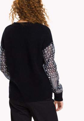 Dolce & Gabbana Maglione Con Scollo Quadrato | Nero | IT