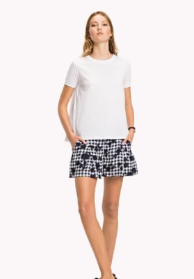 T-shirt Femme Cache Cache Taille S - Bleu Rayé, Coton, Manches 3/4, Occasion Comme Neuf