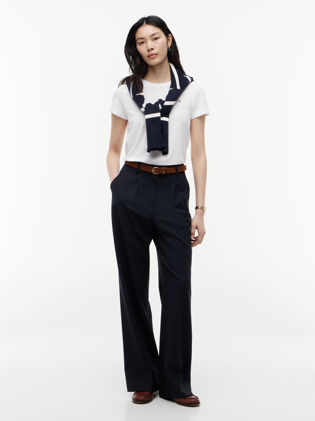 Heritage Crew Neck T-Shirt — White
