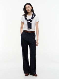 Heritage Crew Neck T-Shirt — White 2