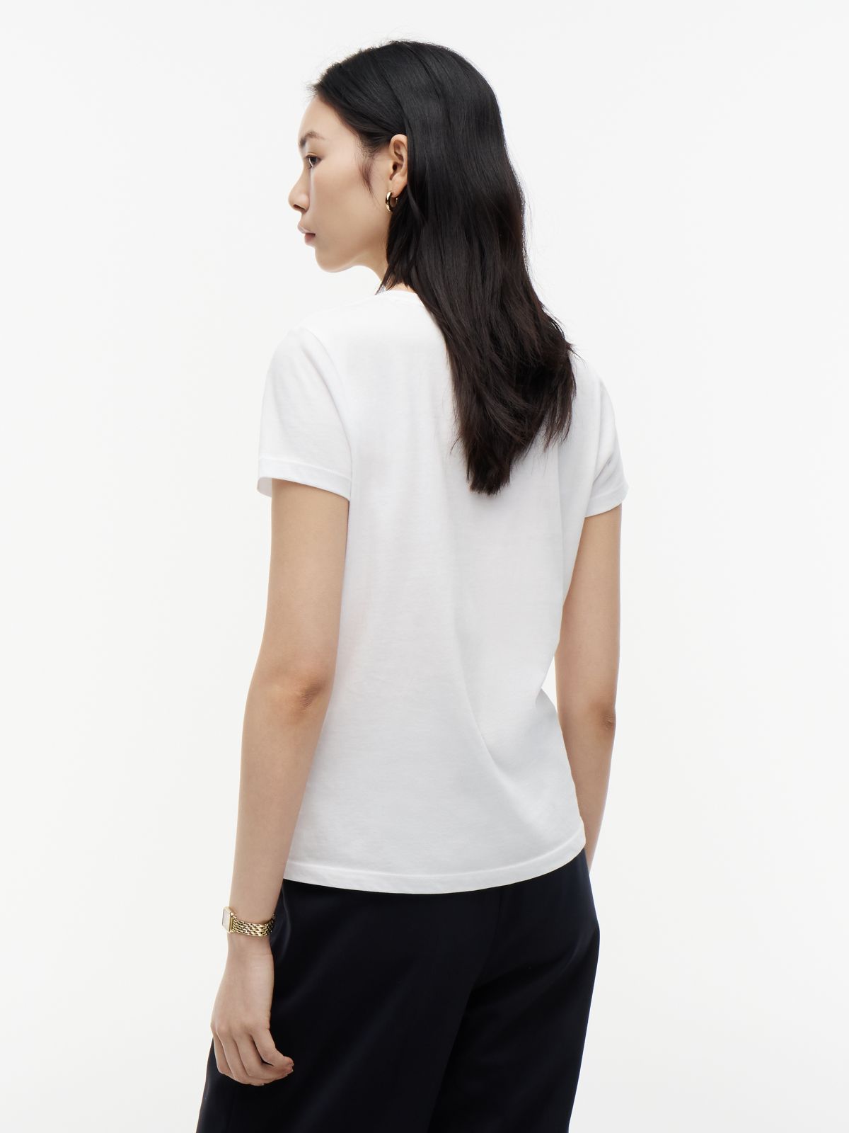 Heritage Crew Neck T-Shirt — White