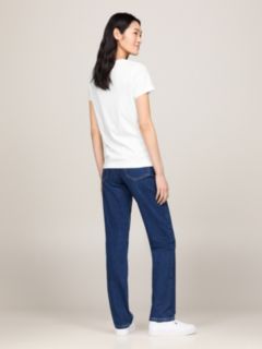 Heritage Crew Neck T-Shirt — White 6