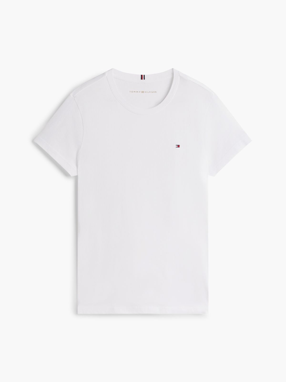 Heritage Crew Neck T-Shirt — White