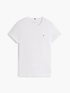Heritage Crew Neck T-Shirt — White 8