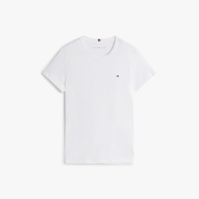 tommy crew neck t shirt