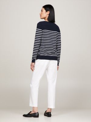 tommy hilfiger boat neck top