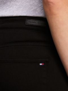 Como Heritage Skinny Fit Jeans — Black 3
