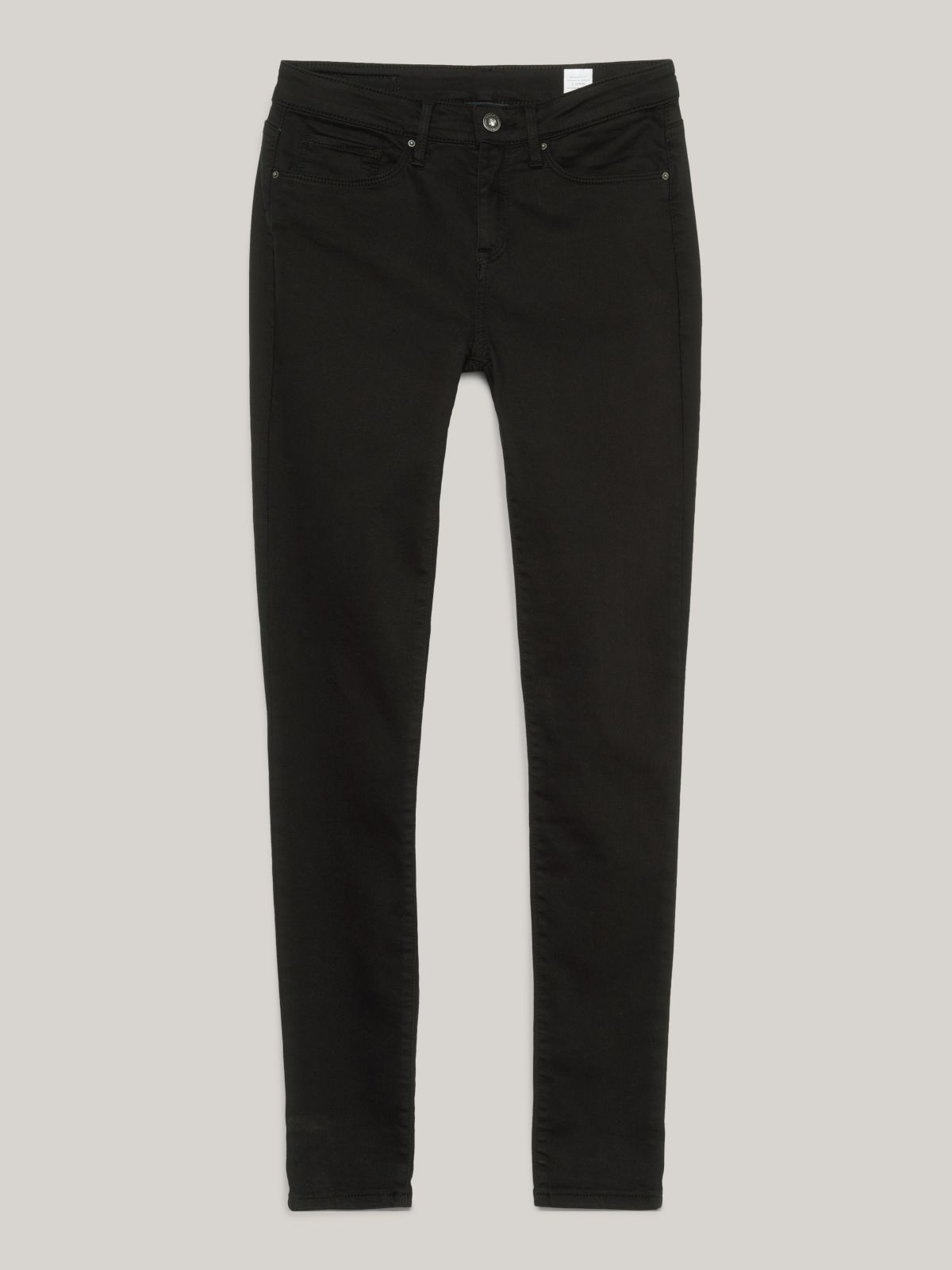 Como Heritage Skinny Fit Jeans — Black