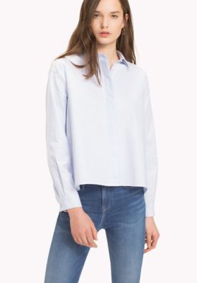 Shirts For Women | Tommy Hilfiger®