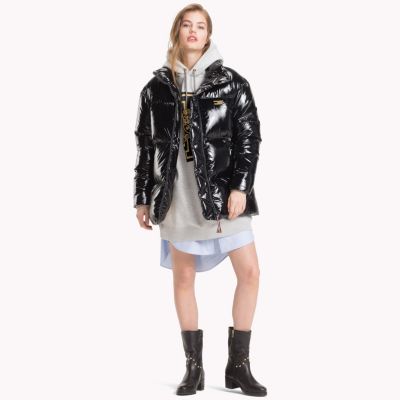 tommy hilfiger icon puffer