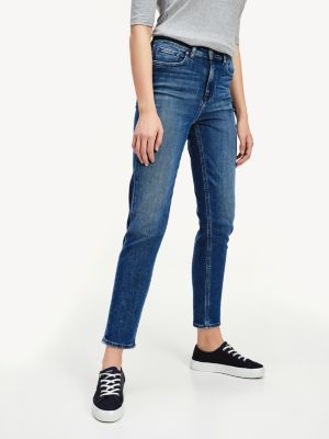 tommy hilfiger mom fit jeans