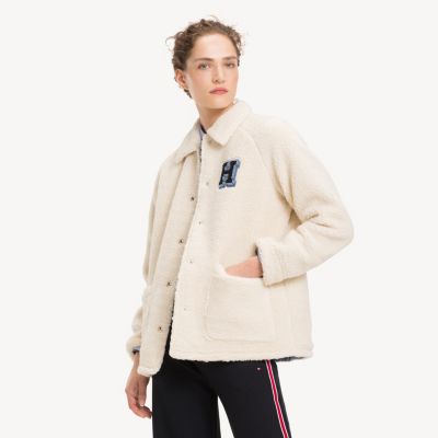 Sherpa Teddy Jacket by Tommy Hilfiger