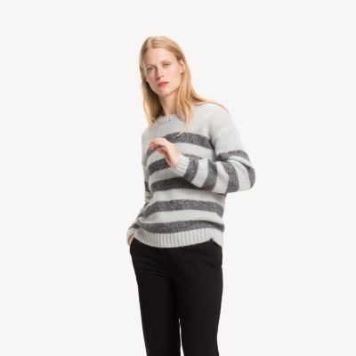 grey tommy hilfiger jumper womens