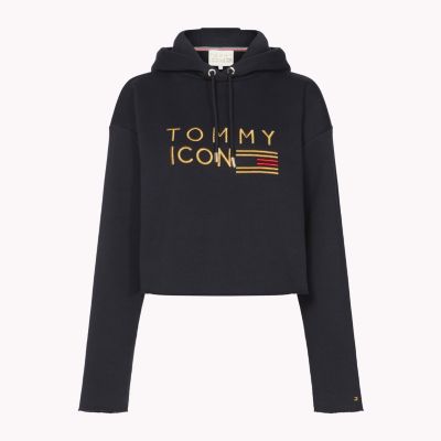 tommy icons logo sweater