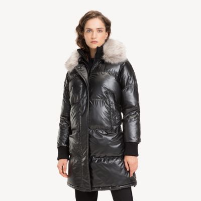 tommy hilfiger padded coat