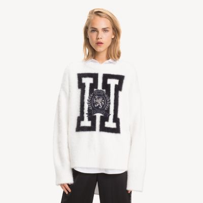 tommy icons logo sweater