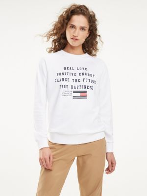 Women's Hoodies & Sweatshirts | Tommy Hilfiger®