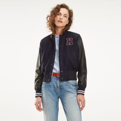 tommy jeans varsity jacket