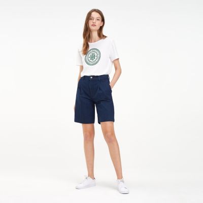 tommy hilfiger womens chino shorts