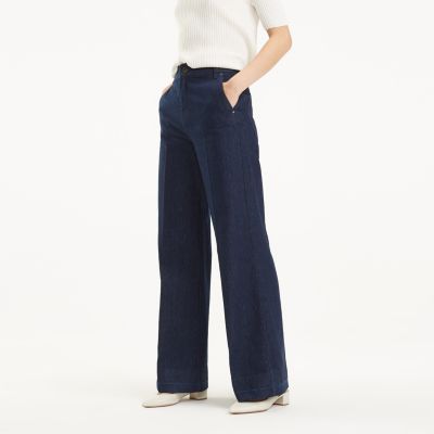 blue tommy hilfiger pants