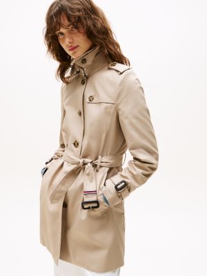 Single Breasted Coat | GREY | Tommy