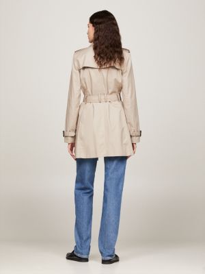 Heritage Single Breasted Trench Coat 