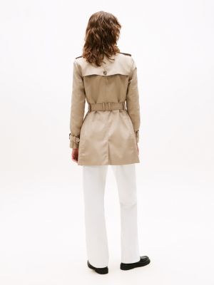 Trench coat femme tommy hilfiger sale