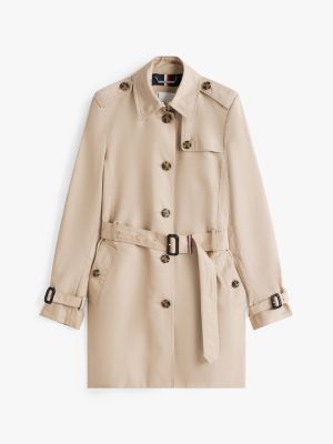 Heritage Single Breasted Trench Coat 