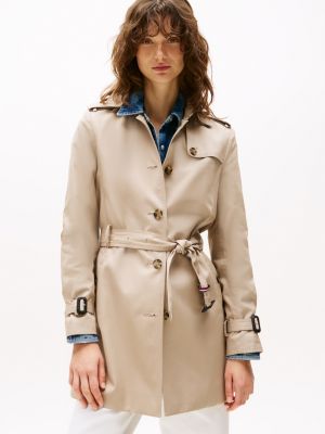 Heritage Single Breasted Trench Coat 