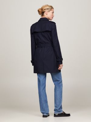 Women's Coats | Long Trench Coats | Tommy Hilfiger®