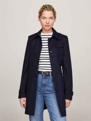 Heritage Single Breasted Trench Coat | | Tommy