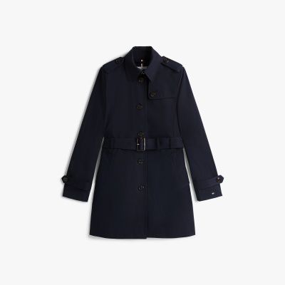 Single Breasted Coat | GREY | Tommy