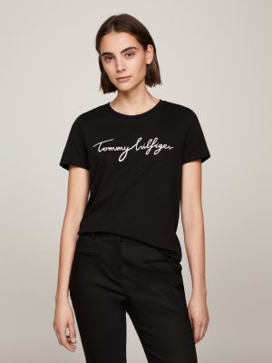 Women\'s T-Shirts & Tops | Tommy Hilfiger® FI