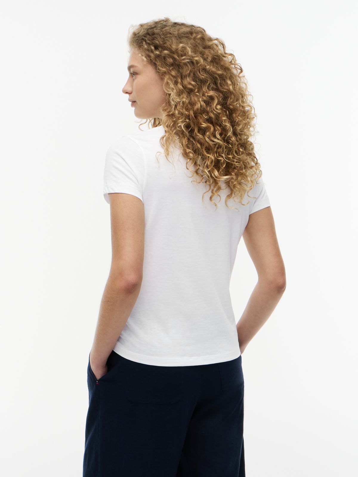 Heritage V-Neck T-Shirt — White